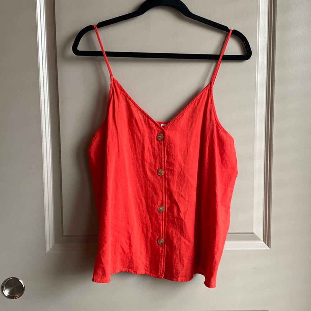 BP Linen Top